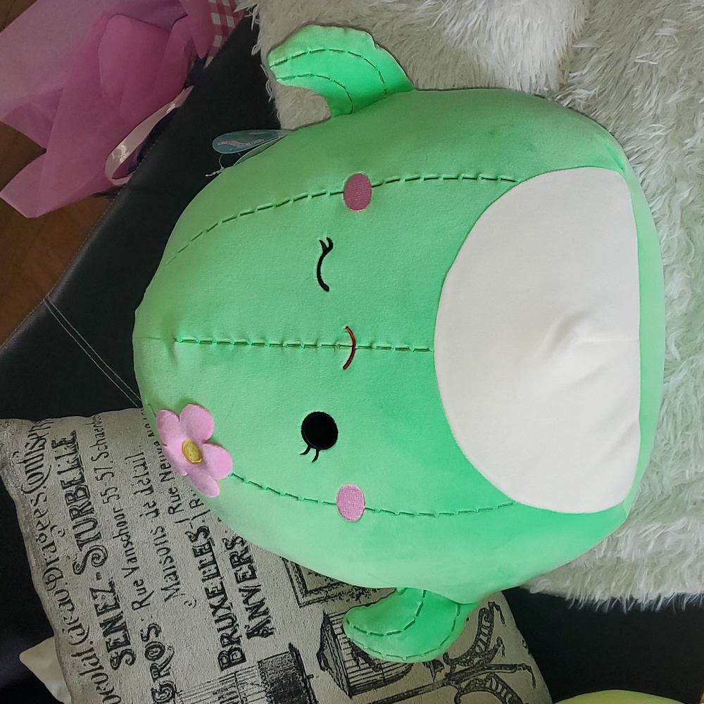 NWT Kelly Toy Squishmallows Maritza Cactus 16" Stuffed Plush